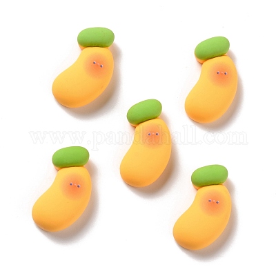 Opaque Resin Cabochons&nbsp;RESI-C012-29-1