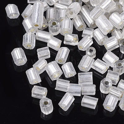 6/0 Two Cut Glass Seed Beads&nbsp;SEED-S033-05B-02-1