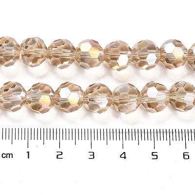 Transparent Glass Beads&nbsp;EGLA-A035-T10mm-B22-1