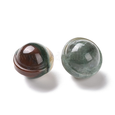 Natural Indian Agate Display Decorations&nbsp;G-G861-01P-1