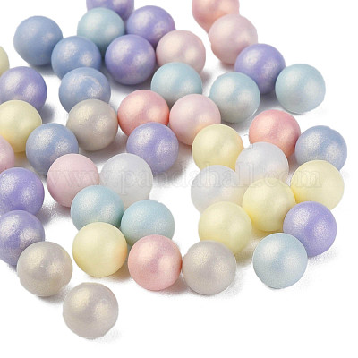 Spray Painted Acrylic Beads&nbsp;MACR-N006-19B-C01-1