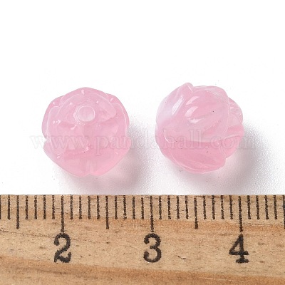 Opaque Acrylic Beads&nbsp;OACR-H045-01C-1