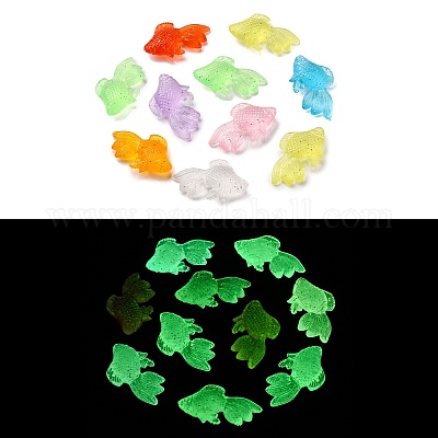 Luminous Transparent Acrylic Pendants&nbsp;TACR-P010-04-1