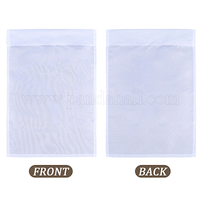 Polyester Blank Garden Flag&nbsp;AJEW-CP0009-54A-1