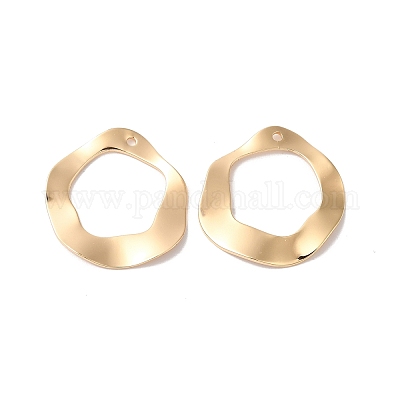 Brass Pendants&nbsp;KK-K333-17G-1