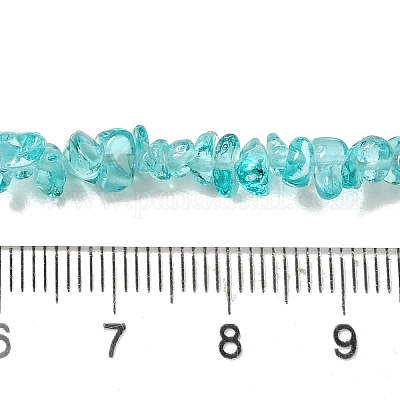 Transparent Glass Beads Strands&nbsp;GLAA-P060-01C-19-1