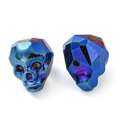 Electroplate Glass Bead&nbsp;EGLA-A006-01C-1