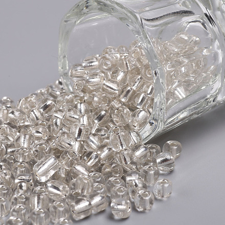 6/0 Glass Seed Beads SEED-A005-4mm-21-1