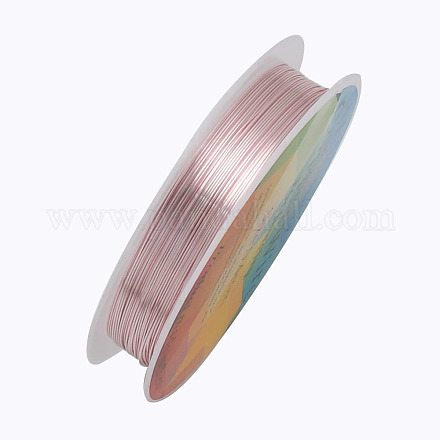 Copper Jewelry Wire CWIR-CW1mm-25-1