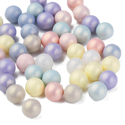 Spray Painted Acrylic Beads&nbsp;MACR-N006-19B-C01-1