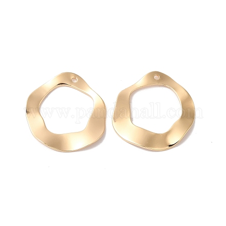 Brass Pendants KK-K333-17G-1