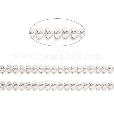 Brass Handmade Cobs Chains CHC-G006-05P-1