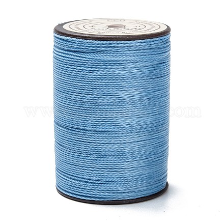 Round Waxed Polyester Thread String YC-D004-02C-022-1