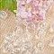 Transparent Acrylic Beads, Round, Clear, 10mm, about 1000pcs/500g.