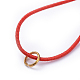 Elastic Cord Bracelet Making&nbsp;AJEW-JB00009-03-3