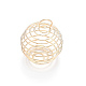 Iron Wire Pendants&nbsp;X-IFIN-Q125-02C-KC-3