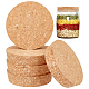 Wood Cork Stopper&nbsp;AJEW-WH0473-09-1