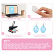 DIY Sublimation Blank Earring Making Kit&nbsp;DIY-SW0001-14-6