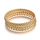 304 Stainless Steel Buddhist Bangle Sets&nbsp;BJEW-F363-04G-A-1
