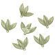 Spray Painted Alloy Pendants&nbsp;PW-WGFDBAE-01-1