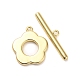 Brass Toggle Clasps&nbsp;KK-L229-010G-2