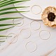Brass Linking Rings&nbsp;X-KK-S327-06KC-30mm-5