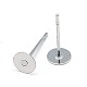 Titanium Stud Earring Findings&nbsp;STAS-E025-5A-1
