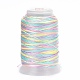 5 Rolls 12-Ply Segment Dyed Polyester Cords&nbsp;WCOR-P001-01B-022-1