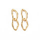 Brass Connector Charms&nbsp;KK-S364-001-1