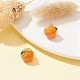 2Pcs Brass Enamel Charms&nbsp;KK-YW0001-94-5