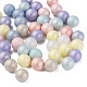 Spray Painted Acrylic Beads&nbsp;MACR-N006-19B-C01-1
