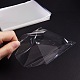 セロハンのOPP袋  長方形  透明  25x15cm  一方的な厚さ：0.0035mm  約600個/袋&nbsp;OPC-PH0001-01-25x15-2
