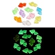 Luminous Transparent Acrylic Pendants&nbsp;TACR-P010-04-1