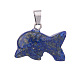 Natural Lapis Lazuli Pendants&nbsp;PW-WG170A9-07-1
