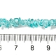 Transparent Glass Beads Strands&nbsp;GLAA-P060-01C-19-3