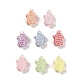 プラスチックビーズ  クラフトビーズ  カメ  ミックスカラー  9.5x6.5x4mm  穴：1.8mm  2941個/ 500g&nbsp;KY-B004-05A-1