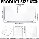 PC Plastic Safety Face Shield&nbsp;FIND-WH0816-093A-2