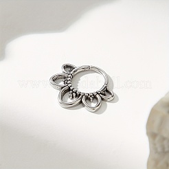 Gothic 316 Surgical Stainless Steel Flower Hoop Nose Rings for Men and Women Party Jewelry&nbsp;VU7400