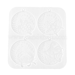 Silicone Pendant Molds&nbsp;LS-SIMO-M003-02A