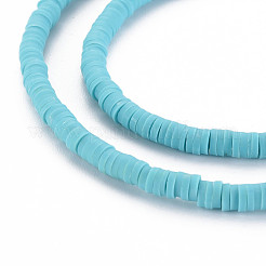 Handmade Polymer Clay Bead Strands&nbsp;CLAY-N011-51