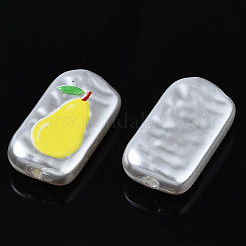 3D Printed ABS Plastic Imitation Pearl Beads&nbsp;KY-S163-432