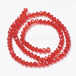 Glass Beads Strands&nbsp;EGLA-A044-T1mm-D-M