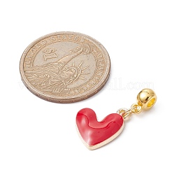 Alloy Enamel European Dangle Charms&nbsp;PALLOY-JF02362