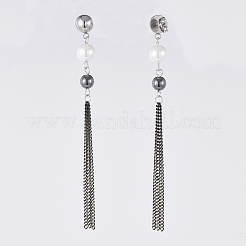 Dangle Stud Earrings&nbsp;EJEW-JE03578-01