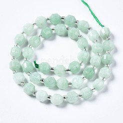Natural White Jade Beads Strands&nbsp;G-T132-048B