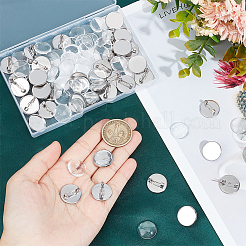 Blank Dome Brooch Making Kit&nbsp;DIY-UN0005-11B