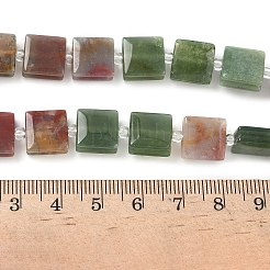 Natural Indian Agate Beads Strands&nbsp;G-F802-B02-01
