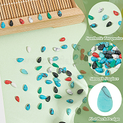 70Pcs 7 Styles Gemstone Cabochons&nbsp;G-GO0001-69