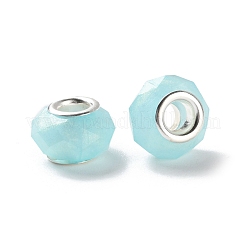 Pearlized Resin European Beads&nbsp;RESI-M001-01