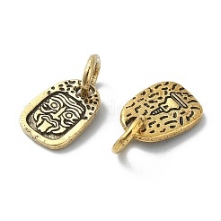 Tibetan Style Alloy Charms&nbsp;PALLOY-Q458-01AG-06